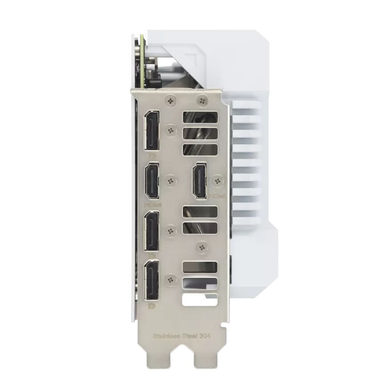 ASUS TUF Gaming GeForce RTX 4070 Ti SUPER BTF White OC Edition 16GB GDDR6X Graphics Card 4